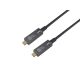2. Equip 119467 USB-Kabel USB 3.2 Gen 2 (3.1 Gen 2) 7,5 m USB-C 10 Gbit/s 60 W Schwarz