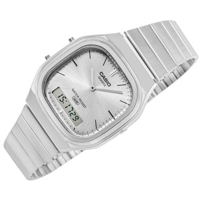 2. Herrenuhr CASIO VINTAGE AQ-240E-7AEF + Box