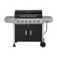 3. Ravanson GO-6 15,1 kW Gasgrill