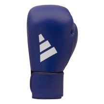 Adidas SPEED 175 Leder-Boxhandschuhe blau