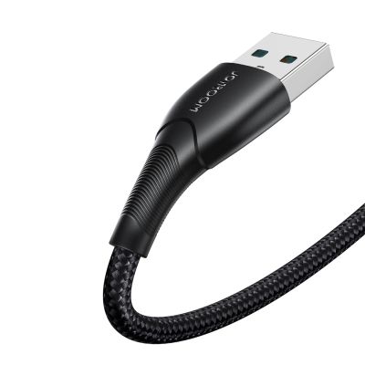 2. Joyroom Starry Series SA32-AL3 3A USB-A / Lightning Kabel 1m - schwarz