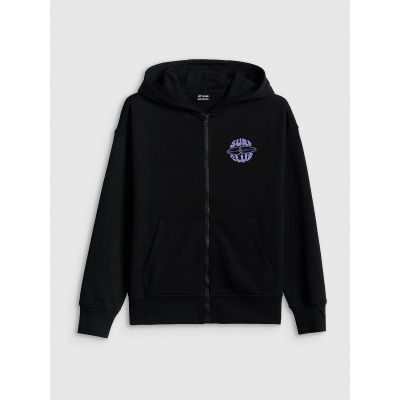 8. Locker geschnittener Kapuzenpullover für Jungen, Größe 4F 4FJRSS26TSWSM2934-20S
