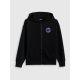 8. Locker geschnittener Kapuzenpullover für Jungen, Größe 4F 4FJRSS26TSWSM2934-20S