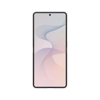 3. EF-EF776CWE Samsung Silikon-Magnethülle mit Ring für Galaxy Z Flip 8 Weiß