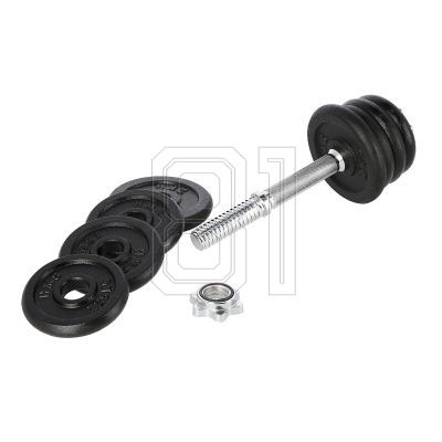 43. Gewindehantel SG04 15 (15kg, 8 Scheiben) KGHMS 17-59-120