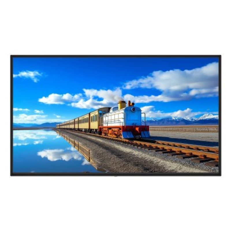 Dahua Technology DHI-LDH65-LAI400L Digital Signage-Display, Flachbildschirm, 165,1 cm (65") LCD, 500 cd/m², 4K Ultra HD, Schwarz, integrierter Prozessor, Android 11