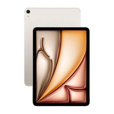 5. Apple iPad Air, Apple M, 256 GB, 27,9 cm (11 Zoll), 12 GB RAM, Wi-Fi 7 (802.11be), iPadOS 26, Beige