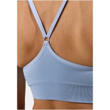 Damen-Sport-BH ODLO Padded Seamless Soft 2.0 Sport Bra, blau