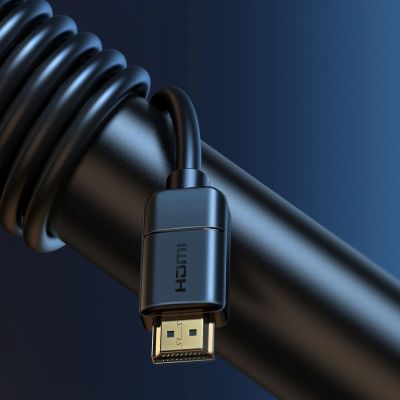 13. Baseus HDR 1080p 60Hz HDMI-Kabel 12m HDMI 2.0 - Schwarz