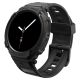 Spigen Rugged Armor Pro Armband für Samsung Galaxy Watch 8 44 mm – Mattschwarz