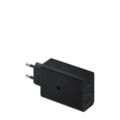 30. Samsung 65W Netzteil-Trio, Schwarz