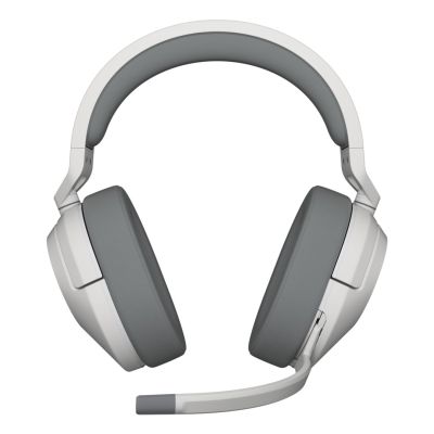 4. Corsair HS55 Kabelloses Bluetooth-Headset mit Kopfbügel, Gaming, Weiß