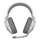 4. Corsair HS55 Kabelloses Bluetooth-Headset mit Kopfbügel, Gaming, Weiß