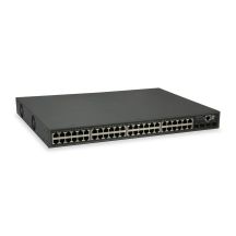 LevelOne GTP-5271 Managed Network Switch L3 Gigabit Ethernet (10/100/1000) PoE-Unterstützung Grau