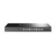 TP-Link Omada TL-SG2428P Managed L2/L2+ Gigabit Ethernet (10/100/1000) PoE-Unterstützung 1 HE Schwarz