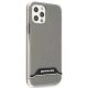 4. AMG Electroplate Black&White Case für iPhone 12 / 12 Pro - Transparent