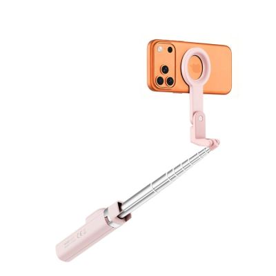 3. Tech-Protect L11S MagSafe Bluetooth-Selfie-Stick – Pink