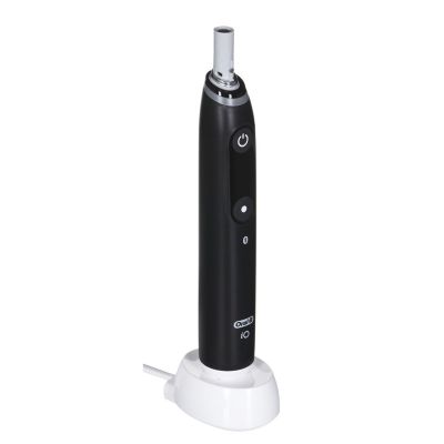 30. BRAUN ORAL-B ELEKTRISCHE ZAHNBÜRSTE IO 6N SCHWARZ ONYX schwarz