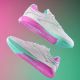 2. Reebok NANO X5 EDGE CHALK/VIRTUAL PINK/ATOMIC AQUA Sneaker (100249420)