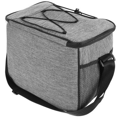 5. Thermotasche 33x21x26cm Grau 18L Enero Camp
