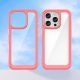 8. Outer Space Case mit Gelrahmen für iPhone 16 Pro – rot