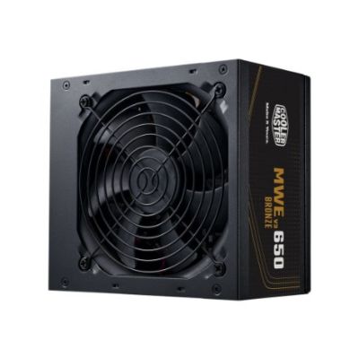6. Cooler Master MWE Bronze 650 V3 230V Netzteilmodul 650 W 24-Pin ATX Schwarz