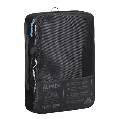 13. GREGORY Alpaca 100 Obs Schwarze Reisetasche