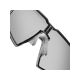 6. Julbo Edge Sonnenbrille – Schwarz/Opal | Reactiv Performance 1-3 Laf