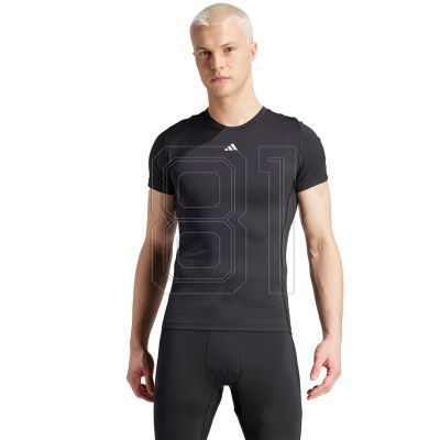 3. Adidas Techfit Aeroready Short Sleeve M IS7606 T-shirt