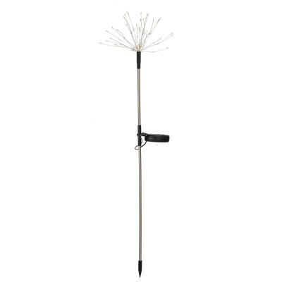 66. Solarlampe Löwenzahnbaum Feuerwerk 80cm 90 LED