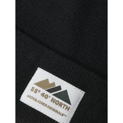 2. Jack&Jones Wintermütze 12264107 SCHWARZ