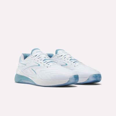 2. Reebok NANO X5 EDGE WEISS/VERWARSTES BLAU Sneaker (100249413)