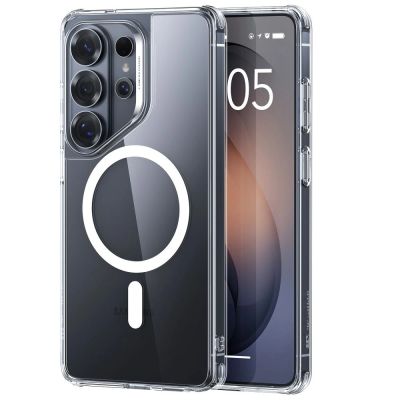 ESR Classic Hybrid MagSafe Hülle für Samsung Galaxy S26 Ultra – Transparent