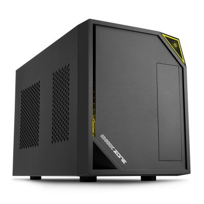 3. Sharkoon SHARK ZONE C10 Schwarz, Gelb