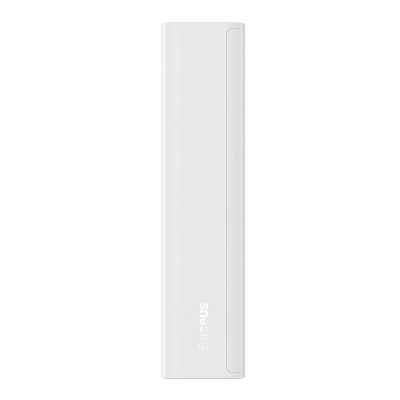 4. Baseus Adaman2 Powerbank mit Digitalanzeige 2x USB-A / 1x USB-C 10000mAh 30W - Weiß