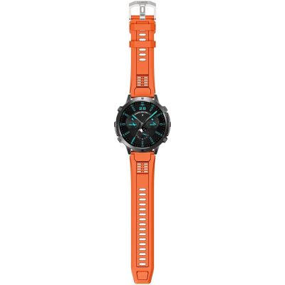12. Smartwatch Gravity Schwarzes Armband + Armband GT42-5