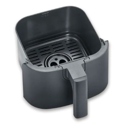 5. Severin FR 2461 Einzel-Heißluftfritteuse 4 l, autonom, 1300 W, Schwarz
