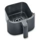 5. Severin FR 2461 Einzel-Heißluftfritteuse 4 l, autonom, 1300 W, Schwarz
