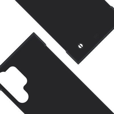 2. 3mk Just20g Matt Case für Samsung Galaxy S23 Ultra - Mattschwarz