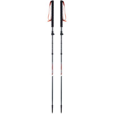 14. VIKING Mission FS faltbare Skitourenstöcke 47-140 cm, grau