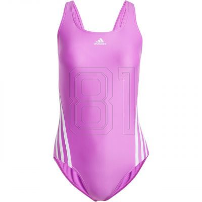 3. adidas 3-Streifen Badeanzug W IY9723