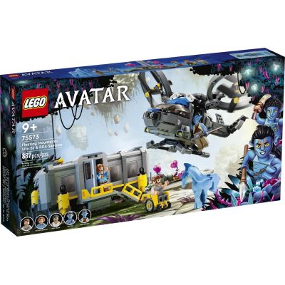 11. LEGO Avatar 75573 Fliegende Berge: Standort 26 und Samson ZPZ