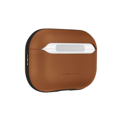 4. Tech-Protect NaturalFit Hülle für AirPods Pro 3 – Braun