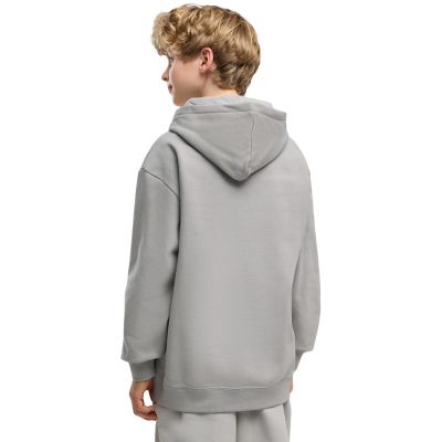 4. Kinder-Sweatshirt Puma ESS Logo Lab Relaxed Hoodie, grau 694674 63