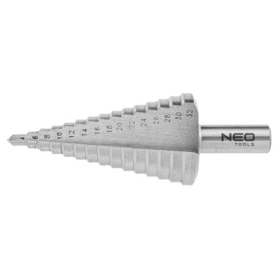 Stufenbohrer, 4-32 mm