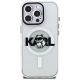 3. Karl Lagerfeld IML Choupette Sketch Logo MagSafe Hülle für iPhone 16 Pro - Transparent