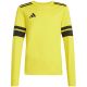2. adidas Squadra 25 Langarm-T-Shirt für Kinder, Gelb JJ0043