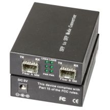 EFB Elektronik EL031 Netzwerk-Konverter 1000 Mbit/s Schwarz