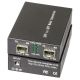 EFB Elektronik EL031 Netzwerk-Konverter 1000 Mbit/s Schwarz