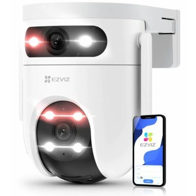 19. EZVIZ H9C WiFi 2K 2in1 IP-Überwachungskamera (3MP+3MP)